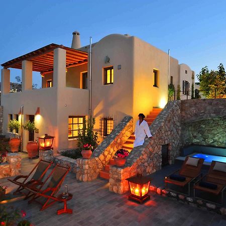 Pleiades Eco Houses Vóthon Esterno foto